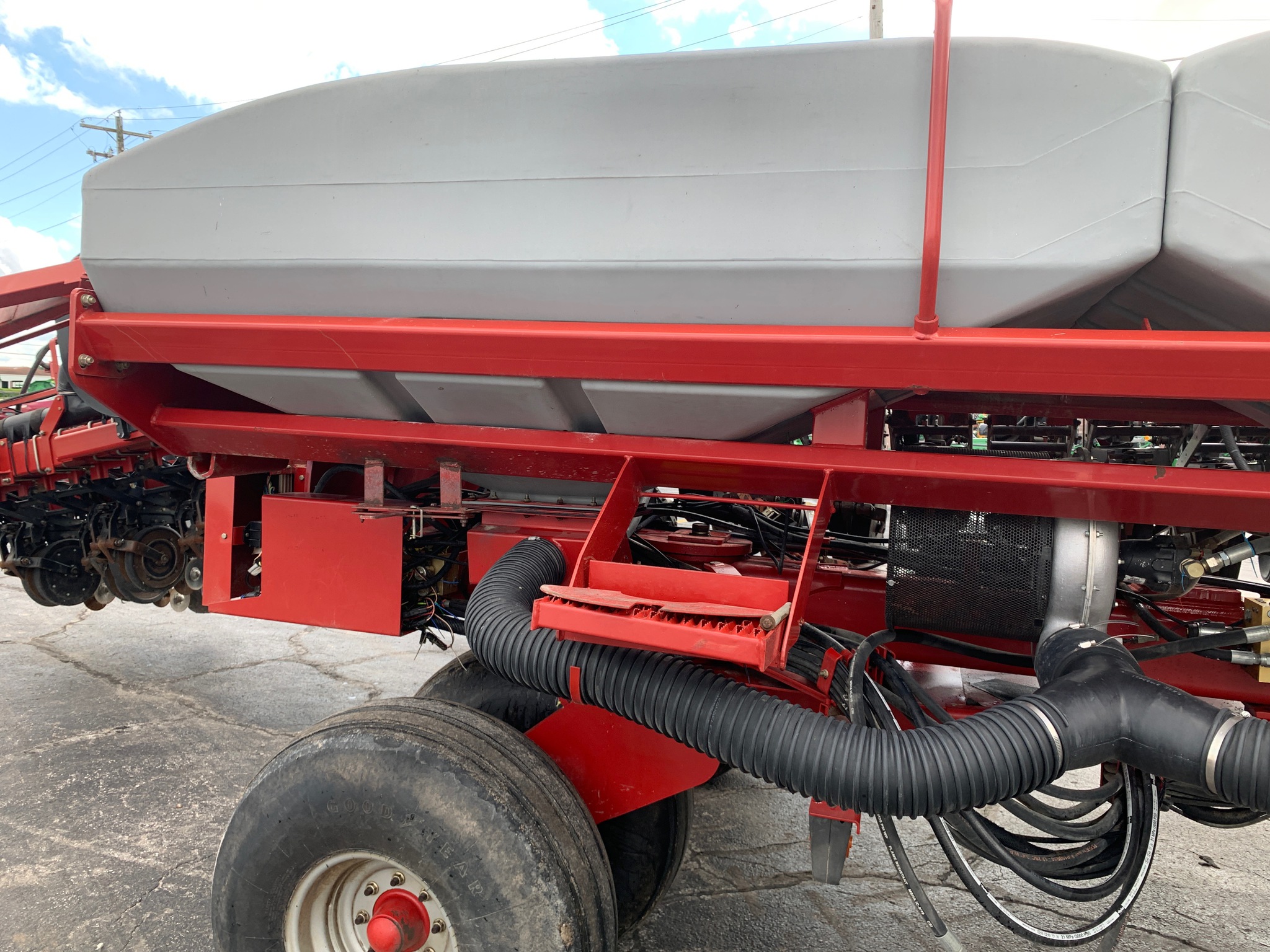 2009 Case IH 1240 at Heritage Tractor in Lamar, MO