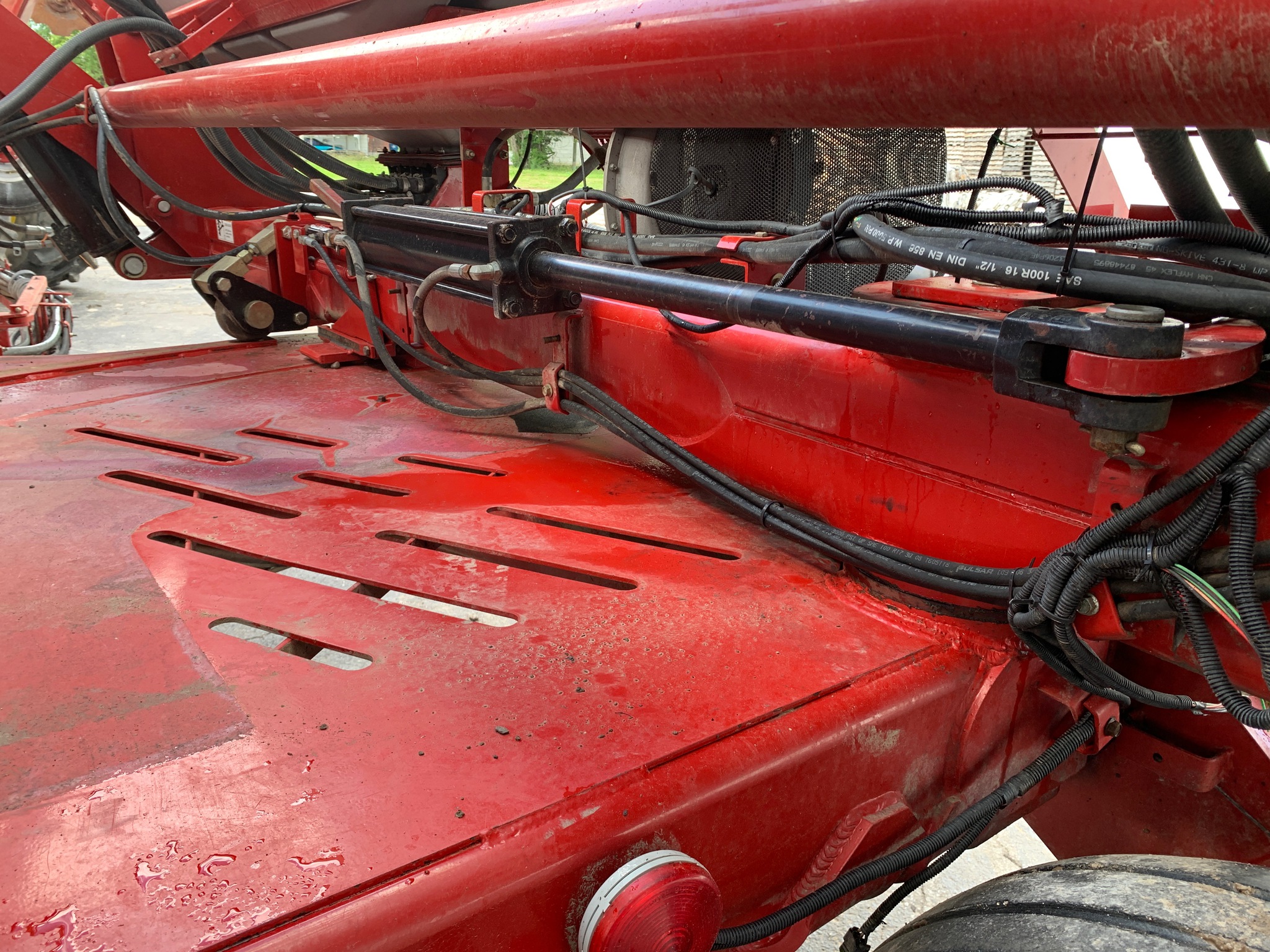  2009 Case IH 1240 at Heritage Tractor in Lamar, MO