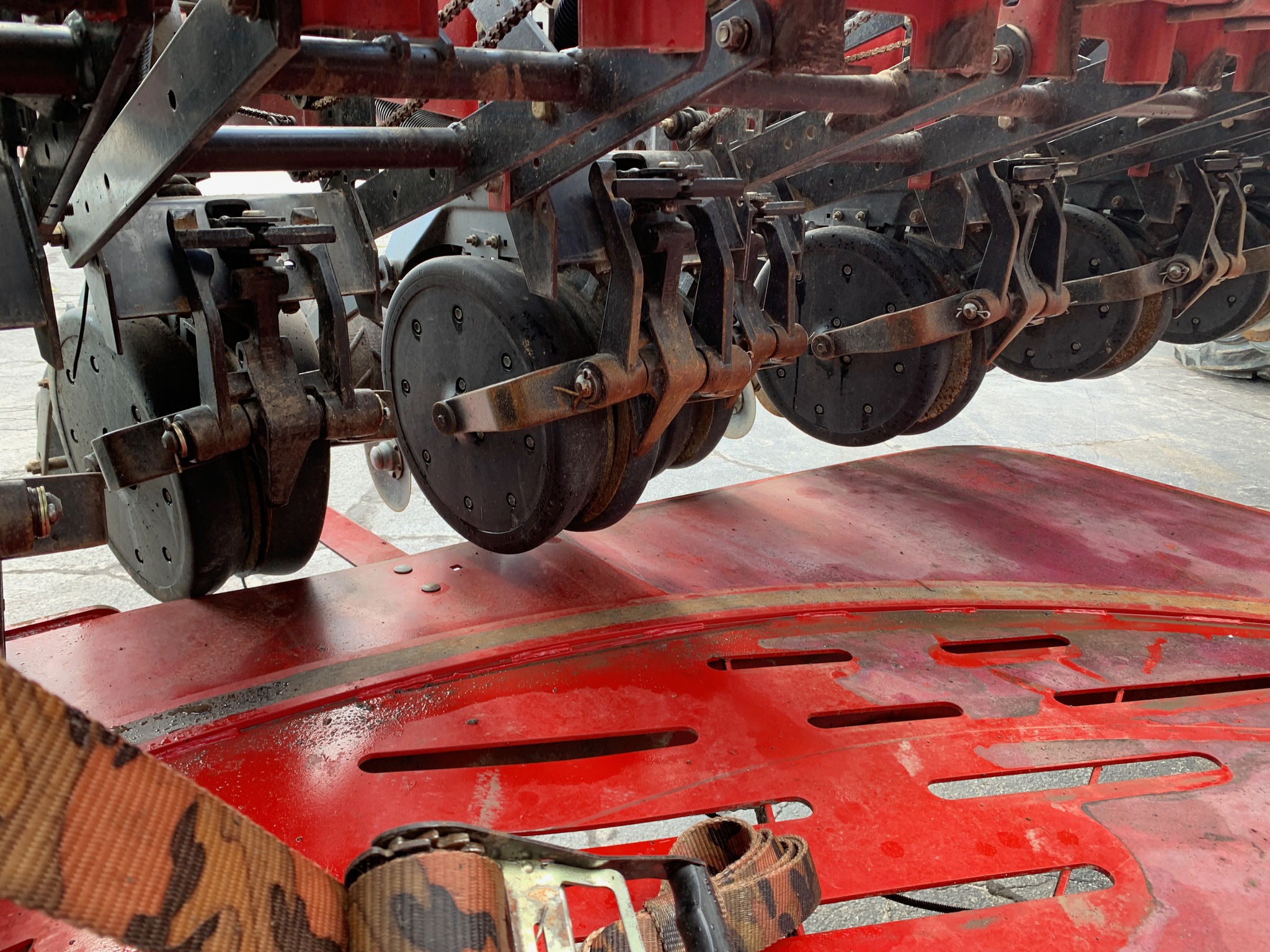  2009 Case IH 1240 at Heritage Tractor in Lamar, MO