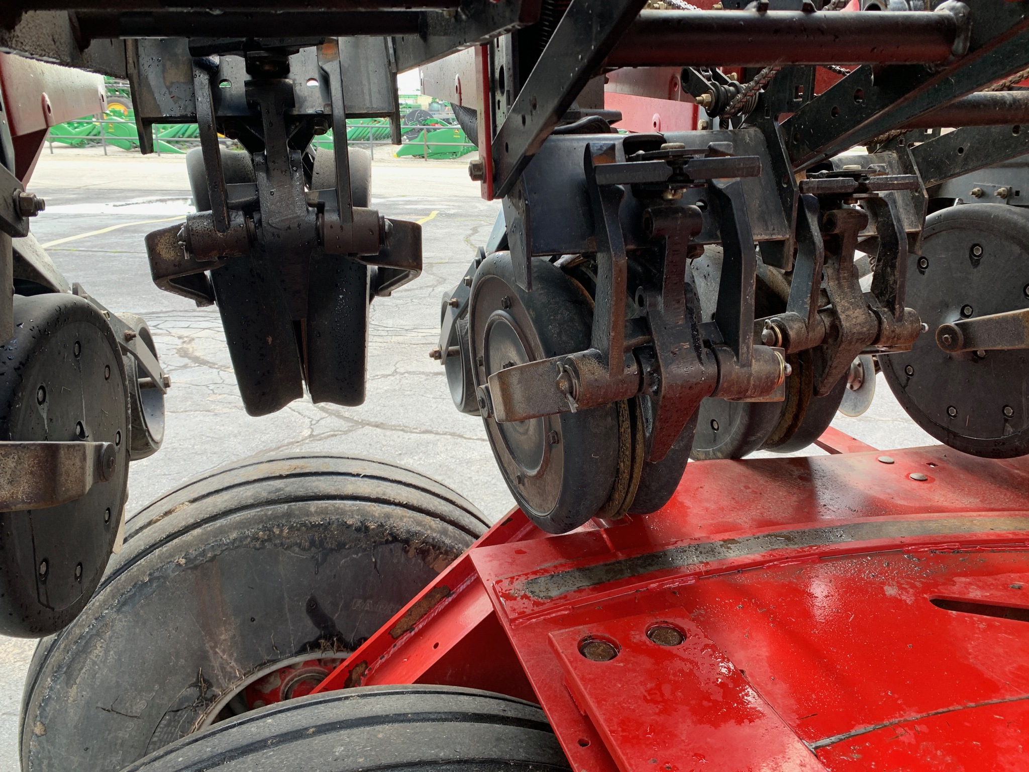  2009 Case IH 1240 at Heritage Tractor in Lamar, MO