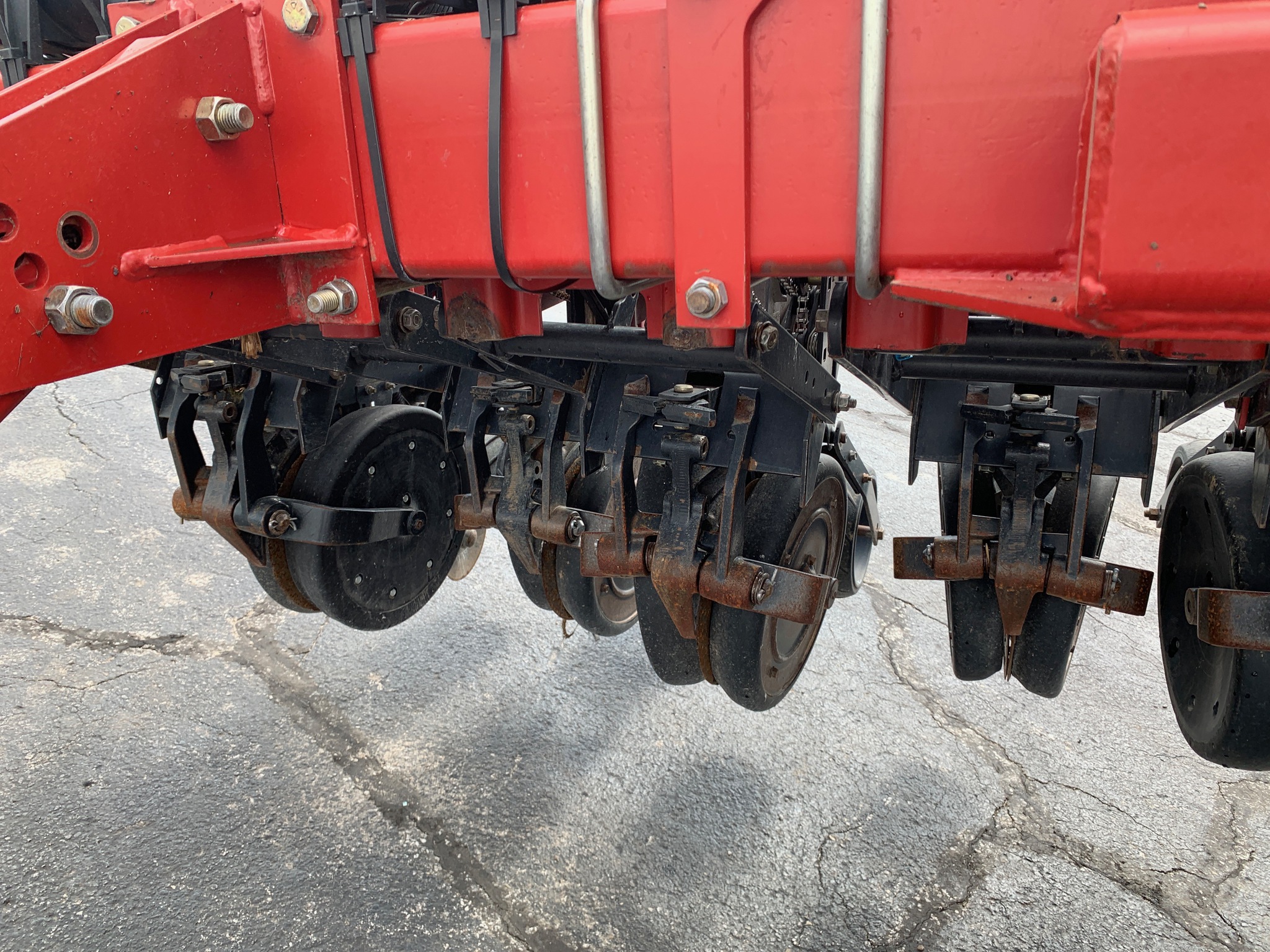 2009 Case IH 1240 at Heritage Tractor in Lamar, MO