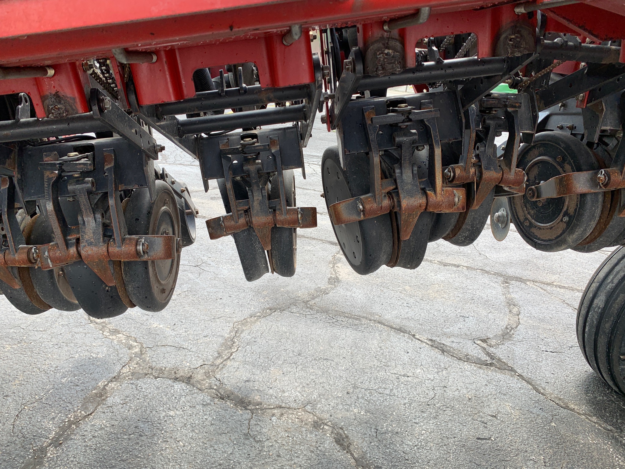  2009 Case IH 1240 at Heritage Tractor in Lamar, MO