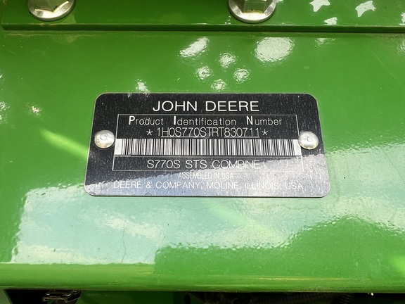 2024 John Deere S770 - Photo46