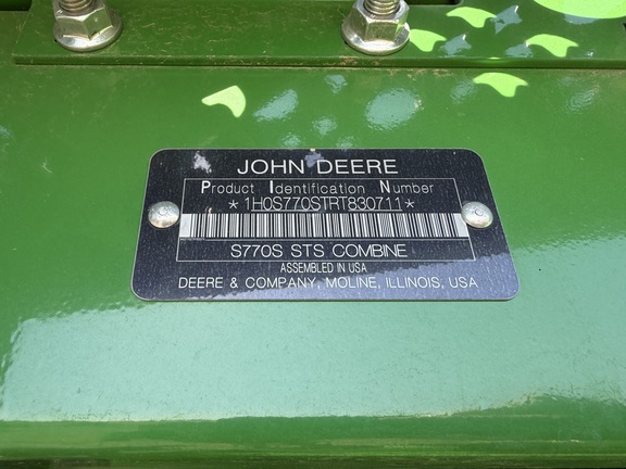 2024 John Deere S770 - Photo46