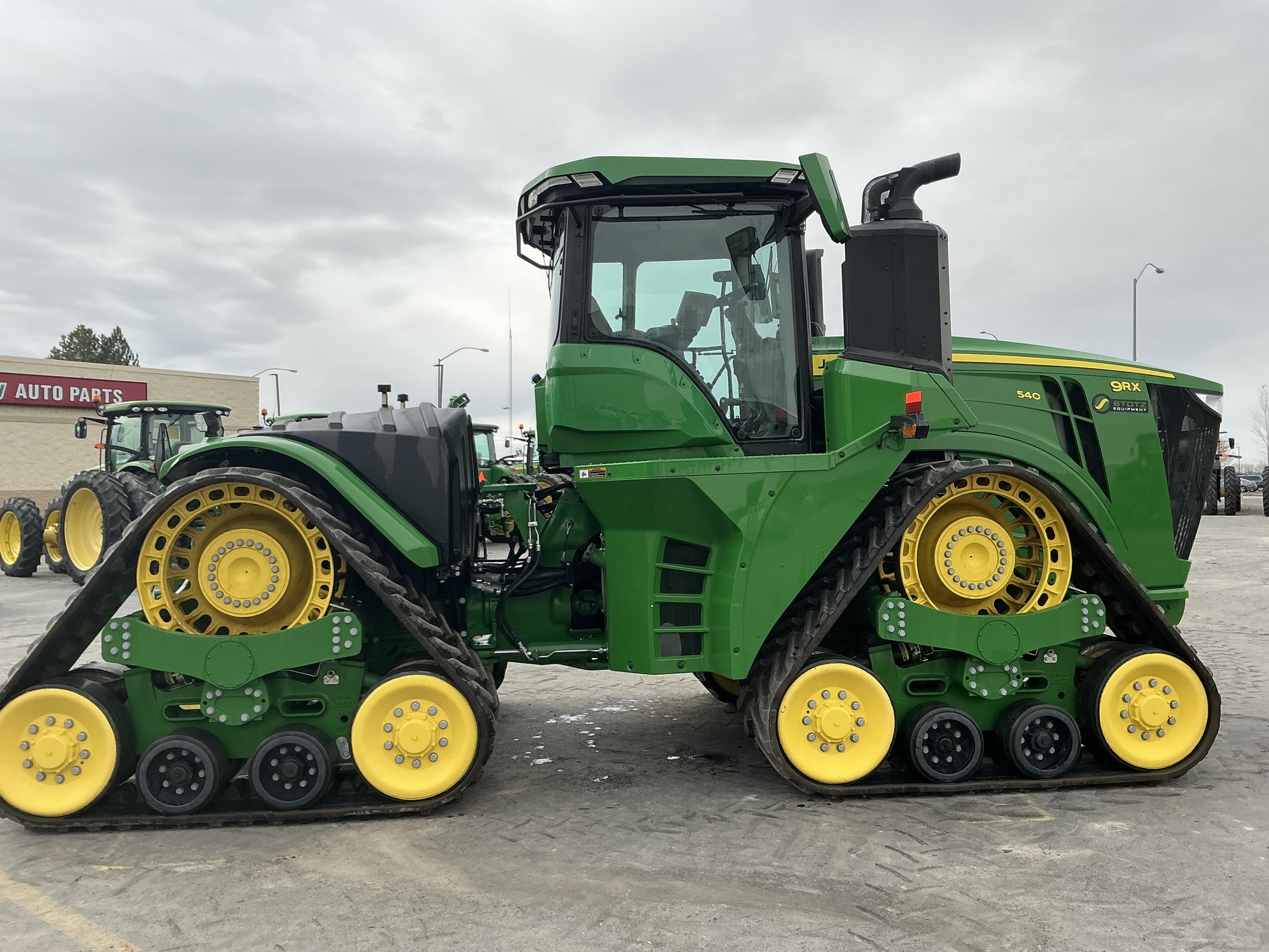 2023 John Deere 9RX 540 Image 6