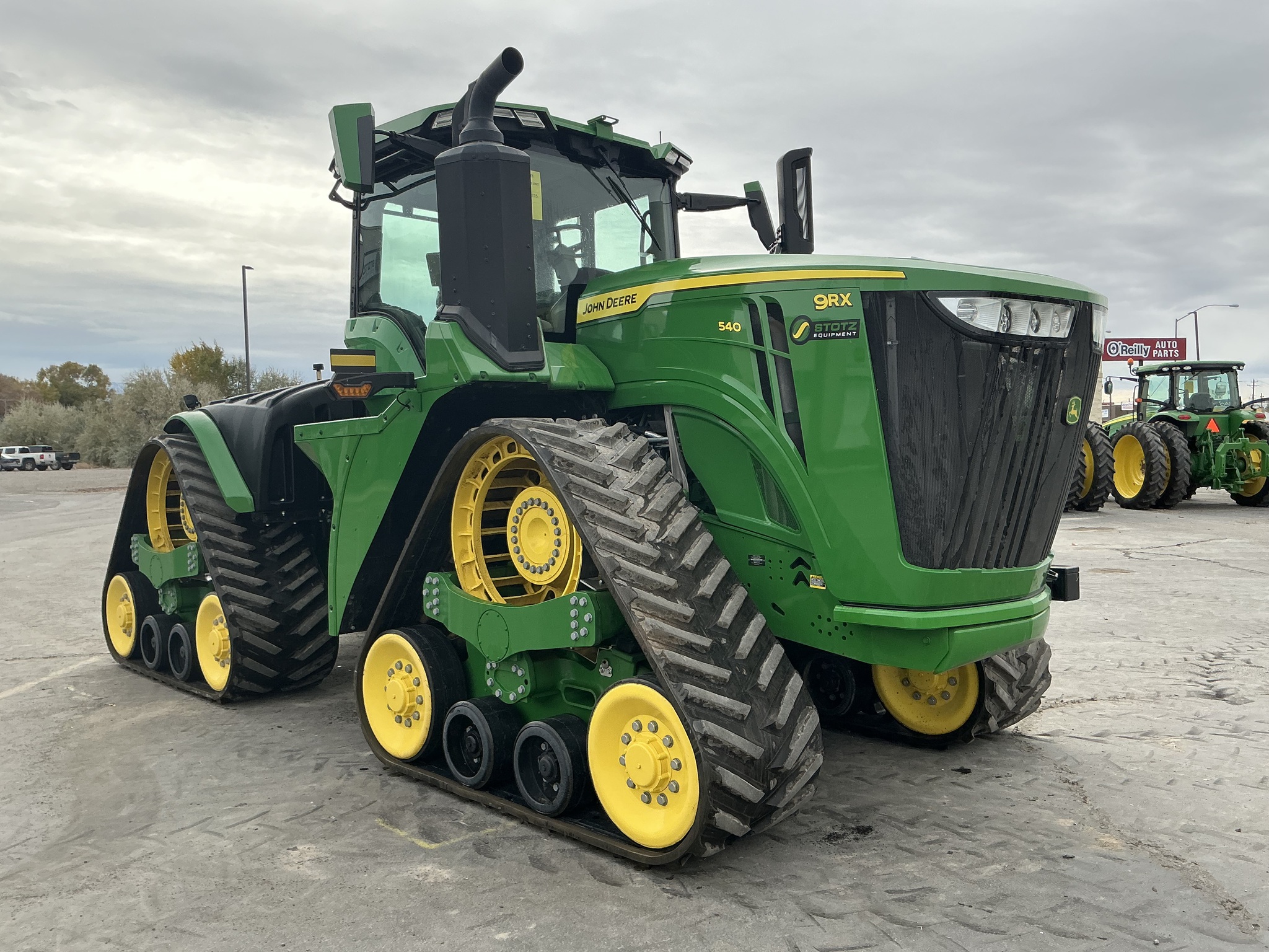 2023 John Deere 9RX 540 Image 7