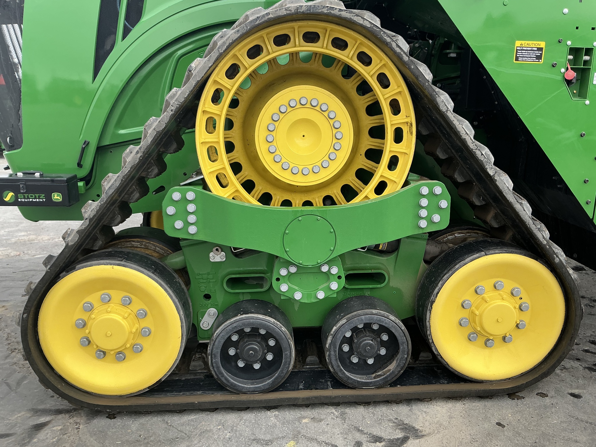 2023 John Deere 9RX 540 Image 23