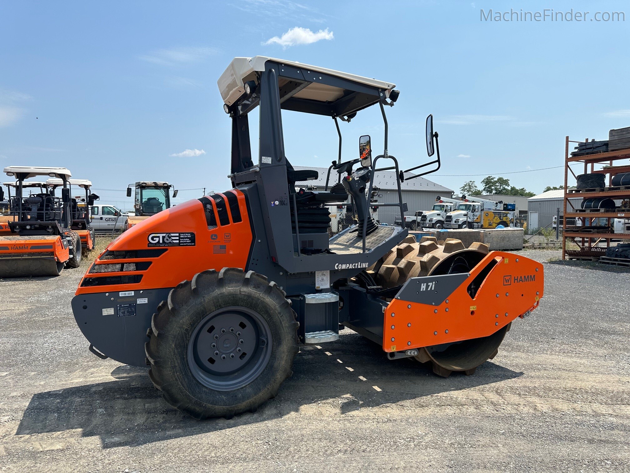 hammy20様 Used 2013 Hamm H20i P for Sale | #73030 | Conquest Equipment