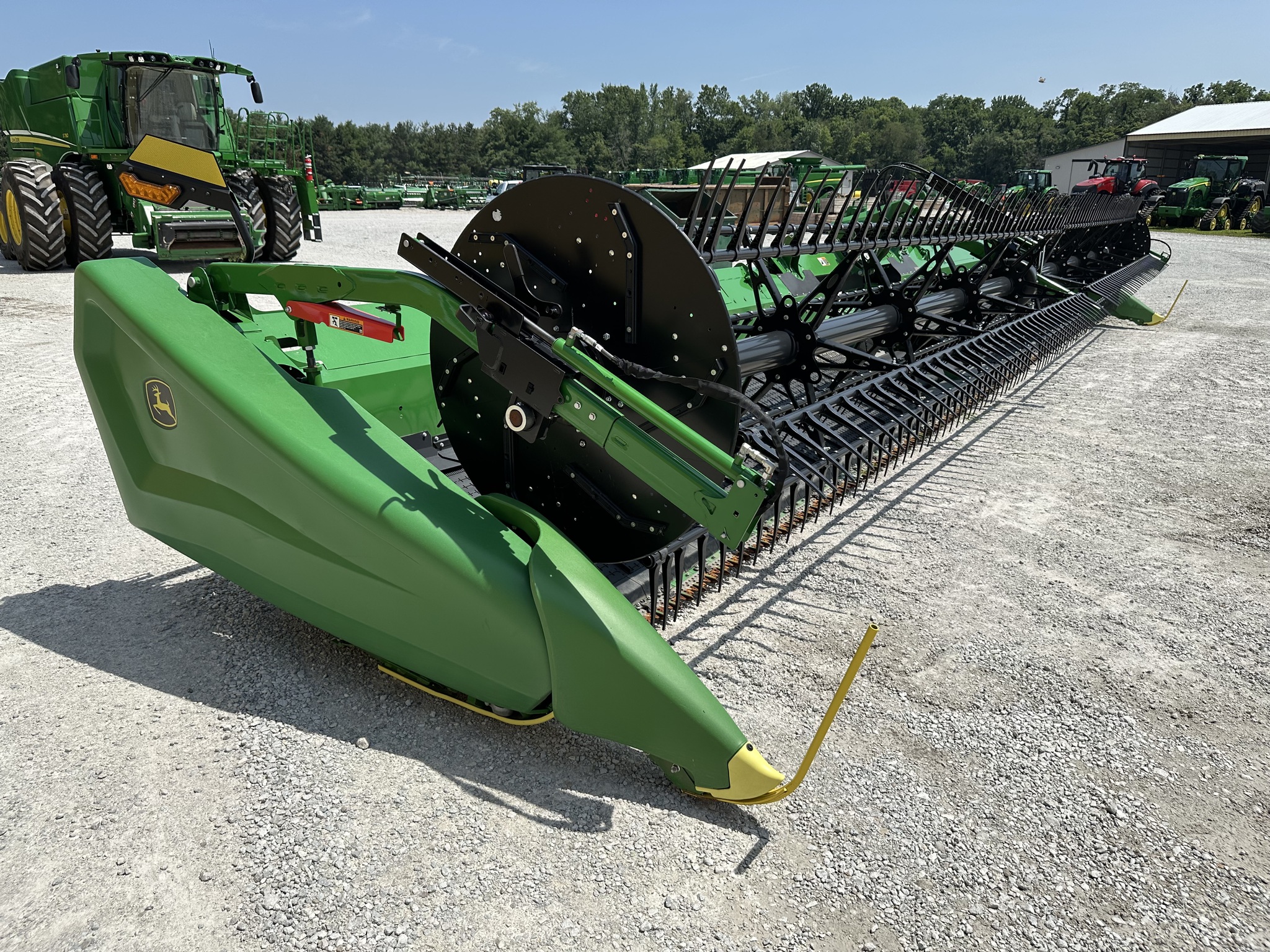 2024 John Deere HD40F Image 4