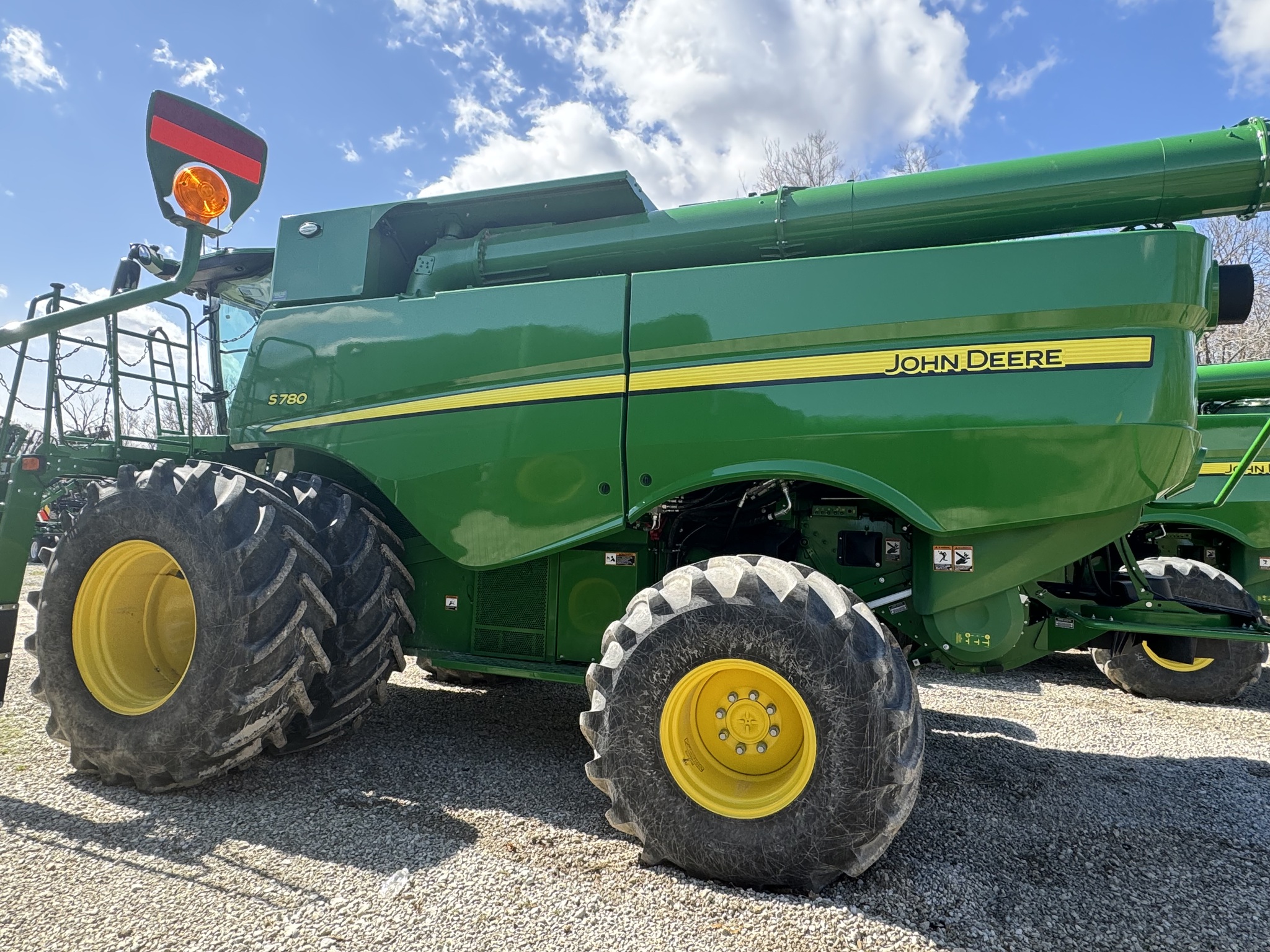 2023 John Deere S780 Image 3