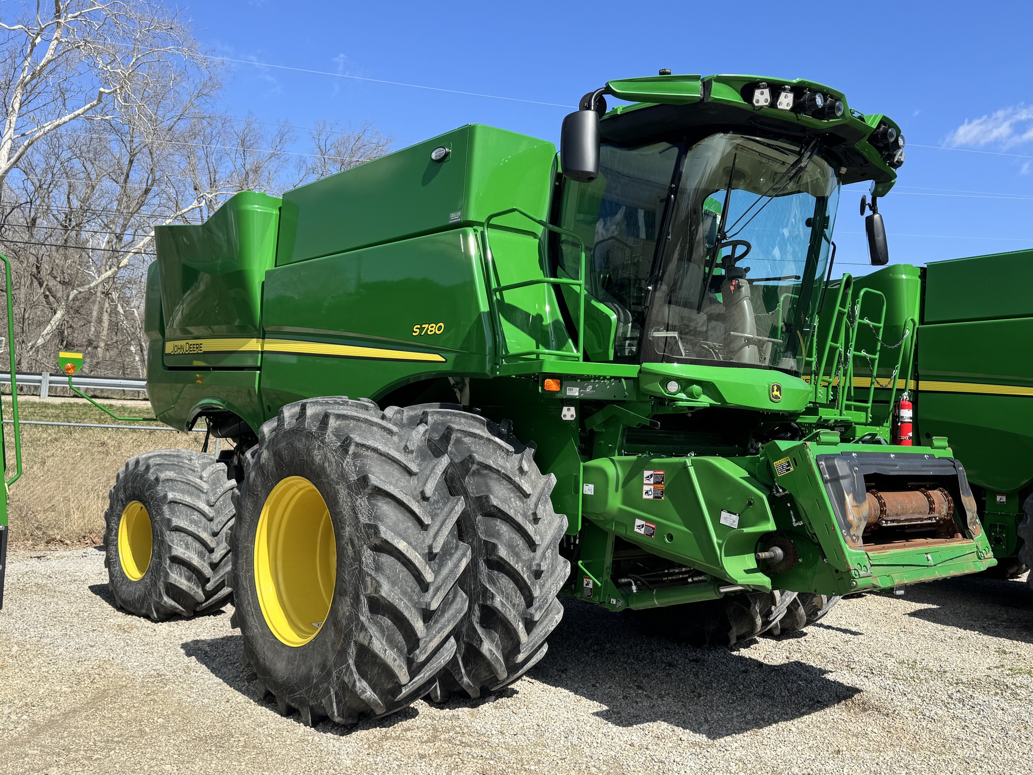 2023 John Deere S780 Image 2