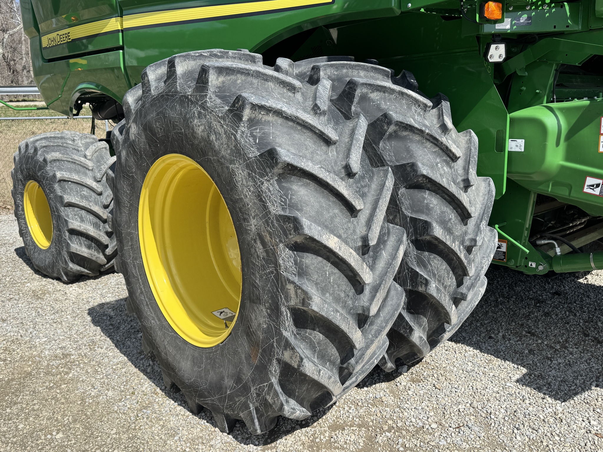 2023 John Deere S780 Image 5