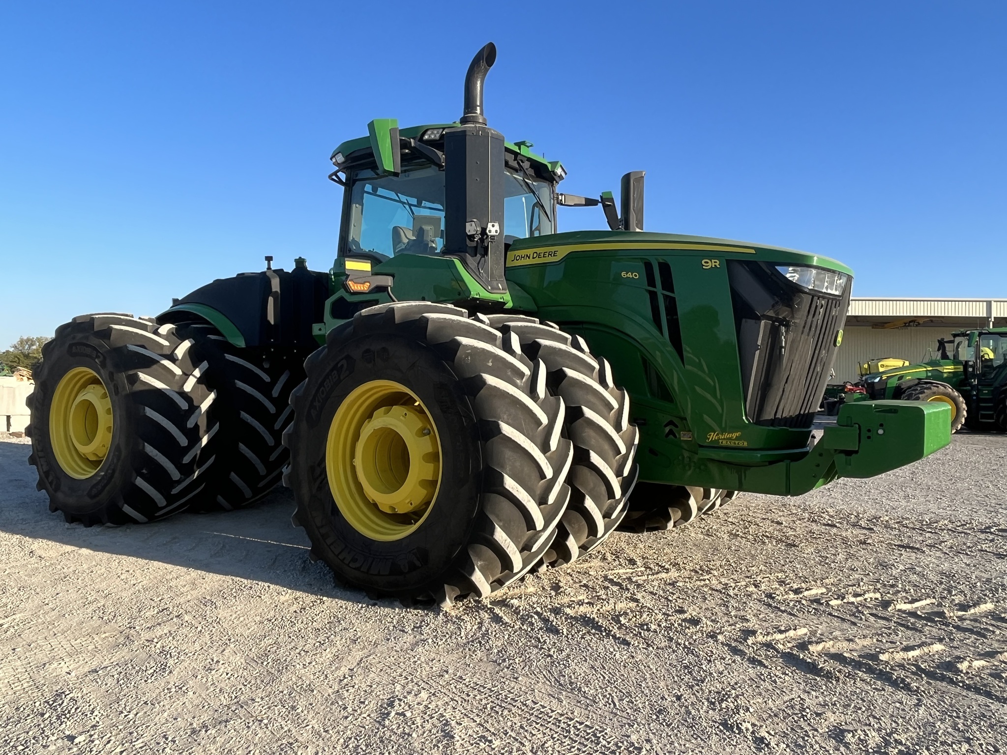  2022 John Deere 9R 640 at Heritage Tractor in Nevada, MO