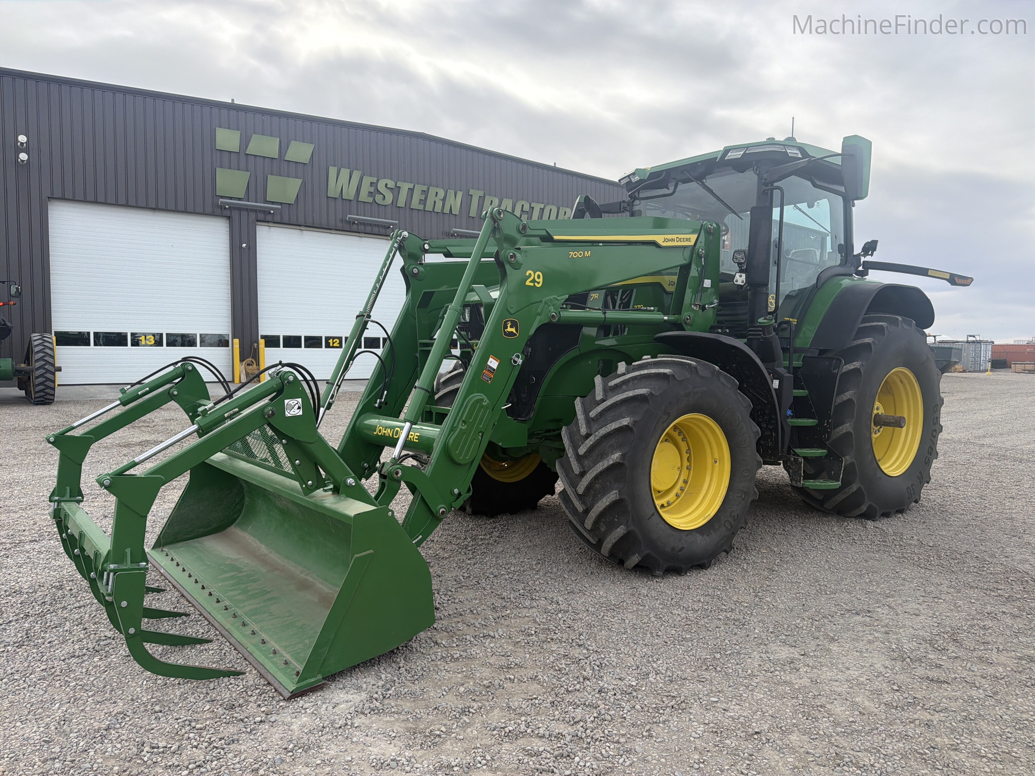 2022 JOHN DEERE 7R 270 For Sale in Central Butte, Saskatchewan