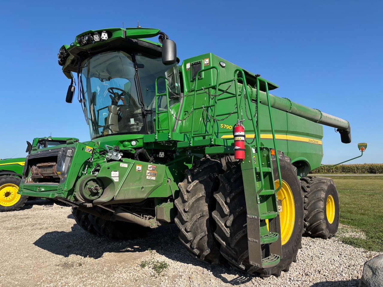  2023 John Deere S790 at Heritage Tractor in Streator, IL