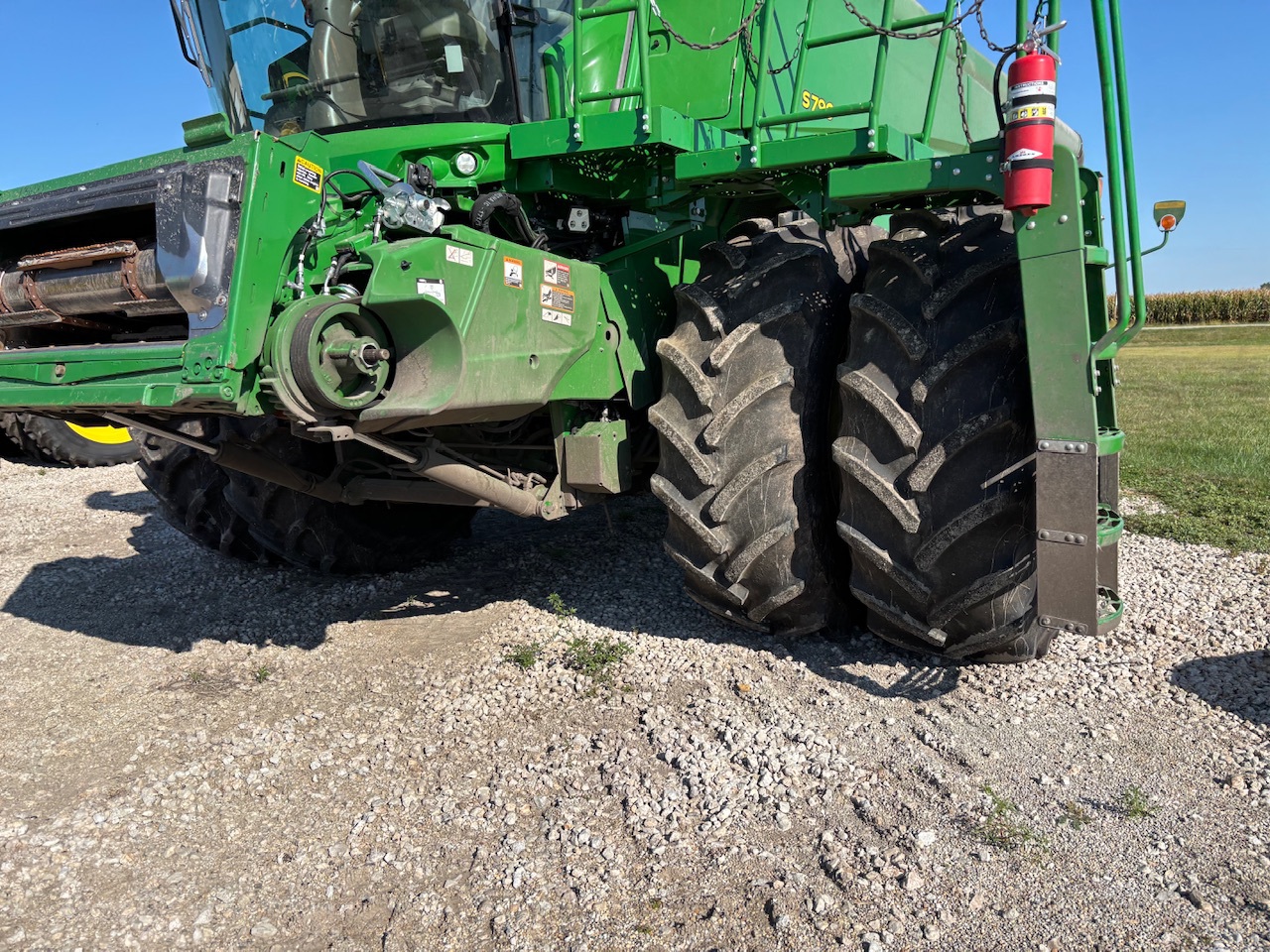  2023 John Deere S790 at Heritage Tractor in Streator, IL