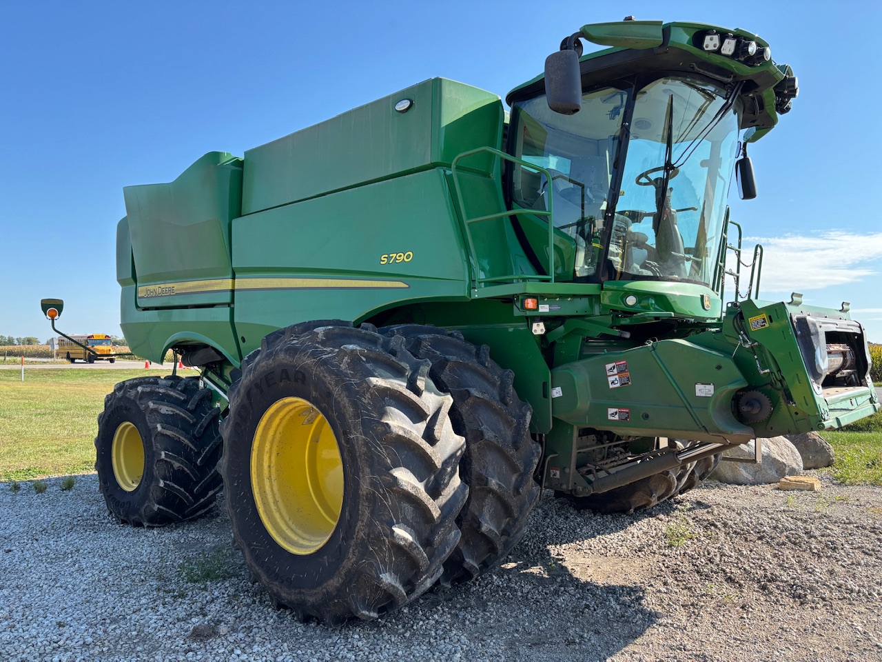  2023 John Deere S790 at Heritage Tractor in Streator, IL