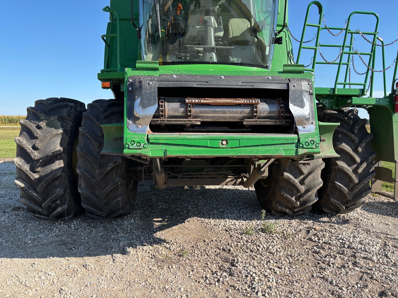  2023 John Deere S790 at Heritage Tractor in Streator, IL