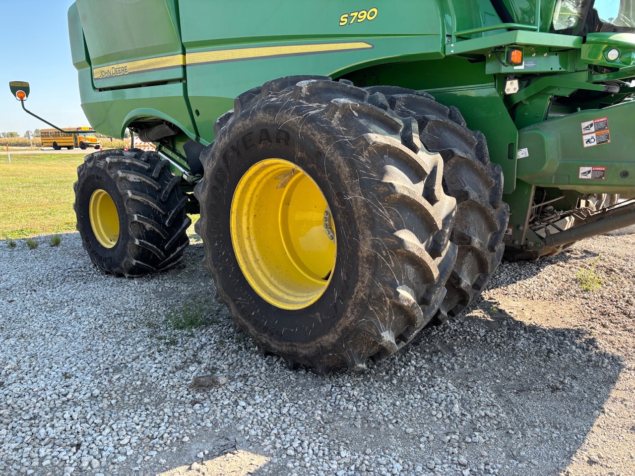  2023 John Deere S790 at Heritage Tractor in Streator, IL