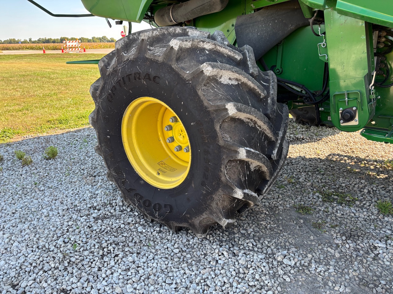  2023 John Deere S790 at Heritage Tractor in Streator, IL