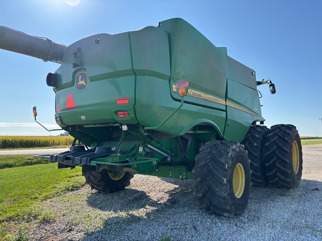  2023 John Deere S790 at Heritage Tractor in Streator, IL