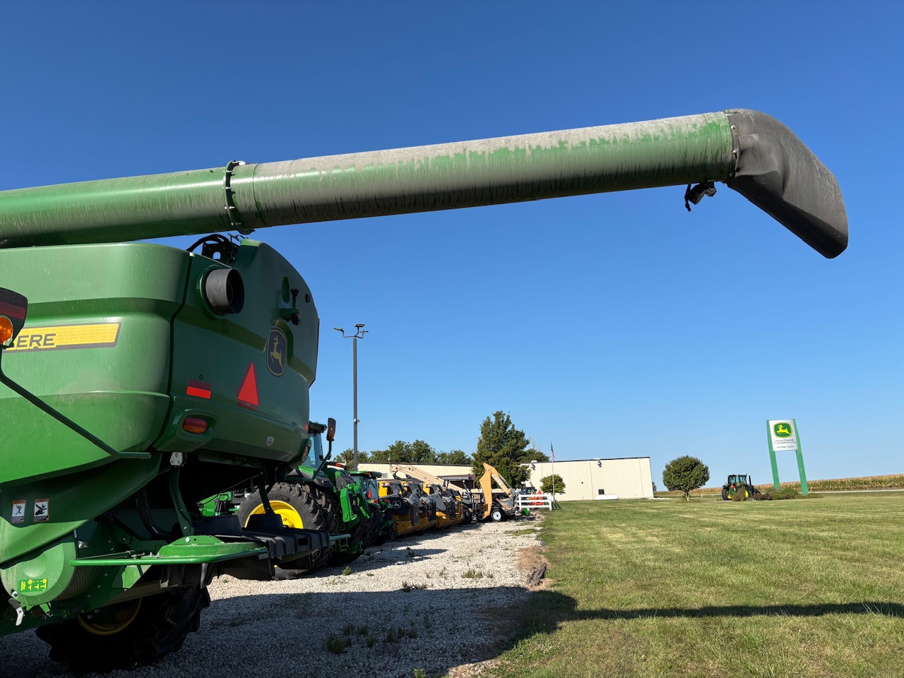  2023 John Deere S790 at Heritage Tractor in Streator, IL