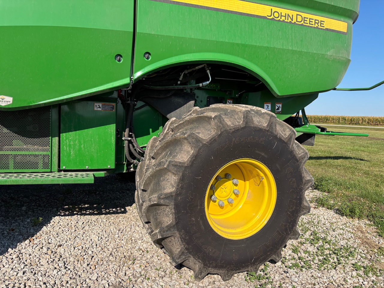  2023 John Deere S790 at Heritage Tractor in Streator, IL