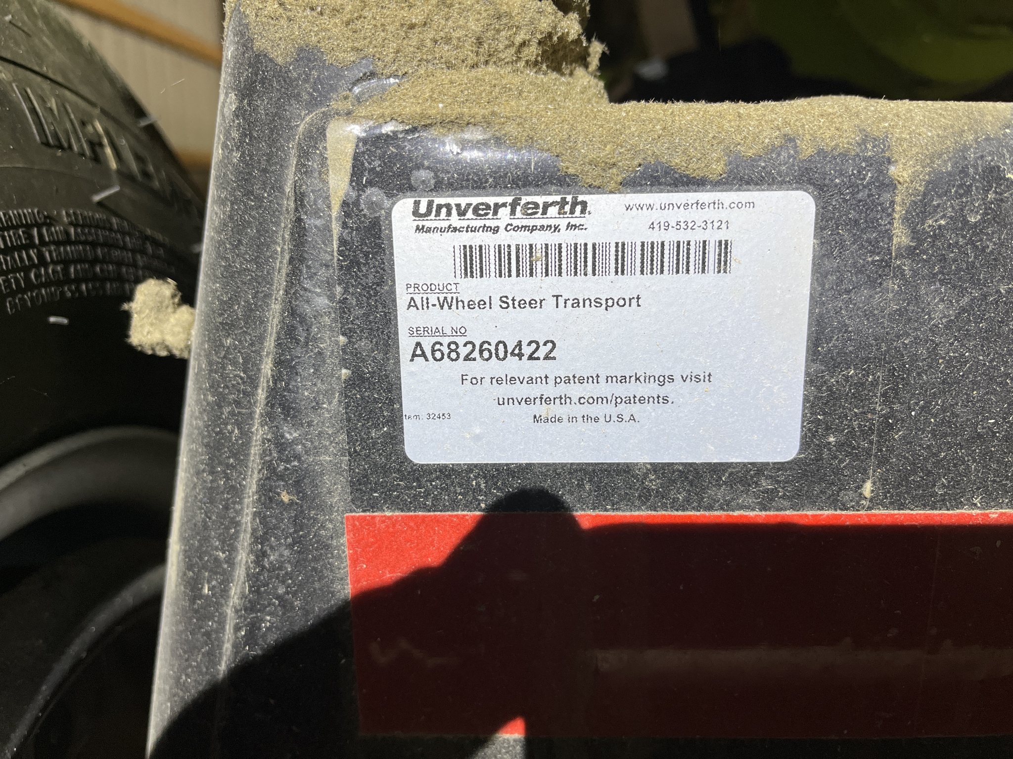 Used 2023 Unverferth AWS-48 Header carts at Koenig Equipment in Anna, OH - PhotoXL9