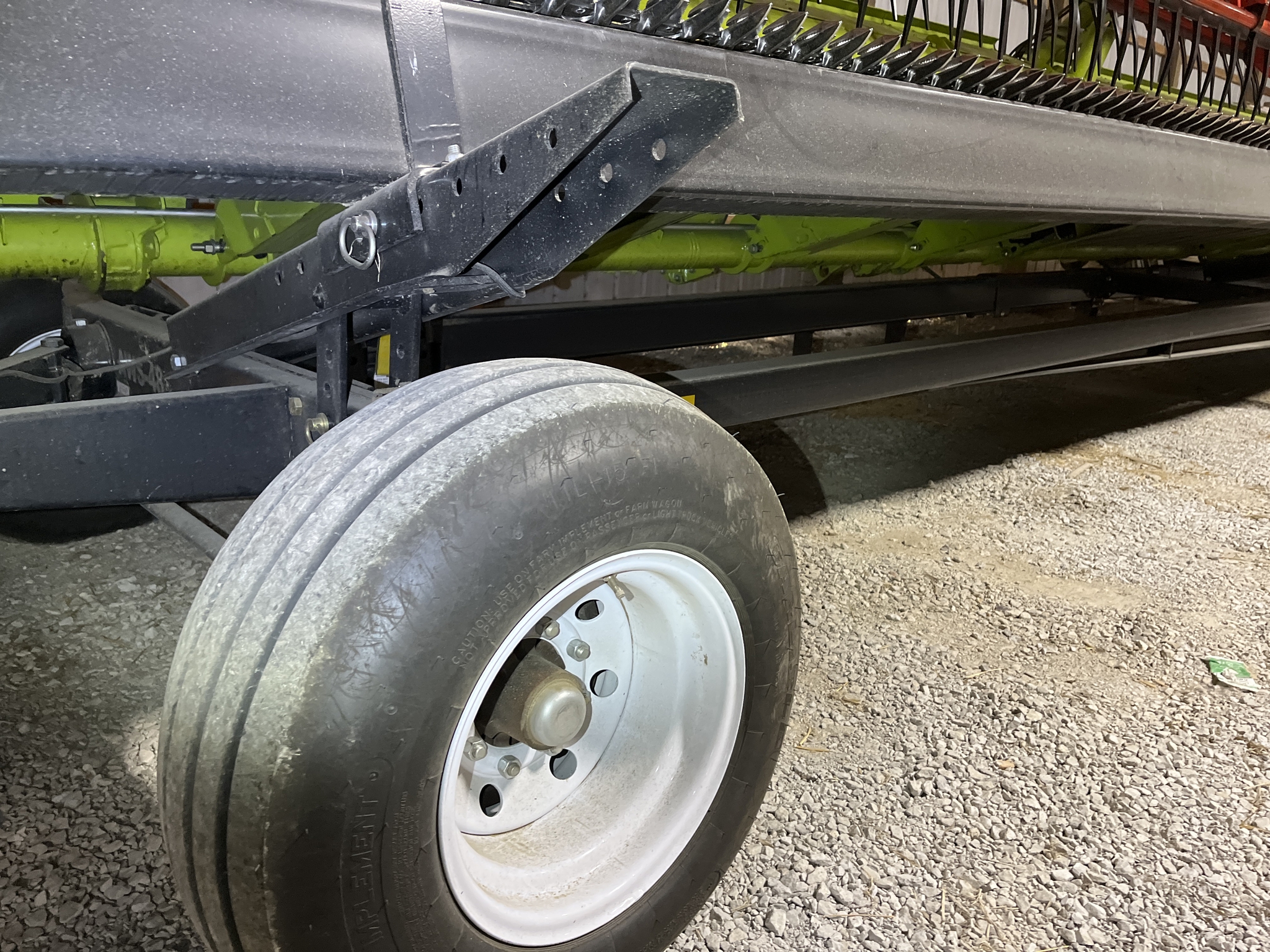 Used 2023 Unverferth AWS-48 Header carts at Koenig Equipment in Anna, OH - PhotoXL0