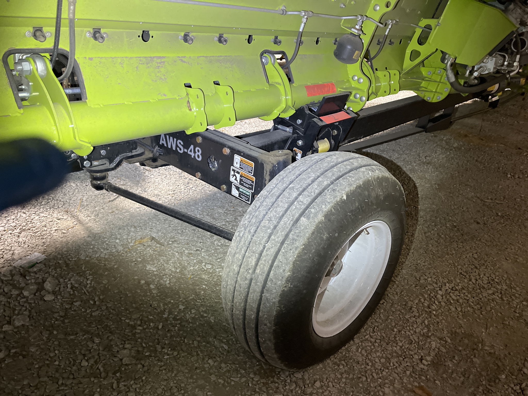 Used 2023 Unverferth AWS-48 Header carts at Koenig Equipment in Anna, OH - PhotoXL7