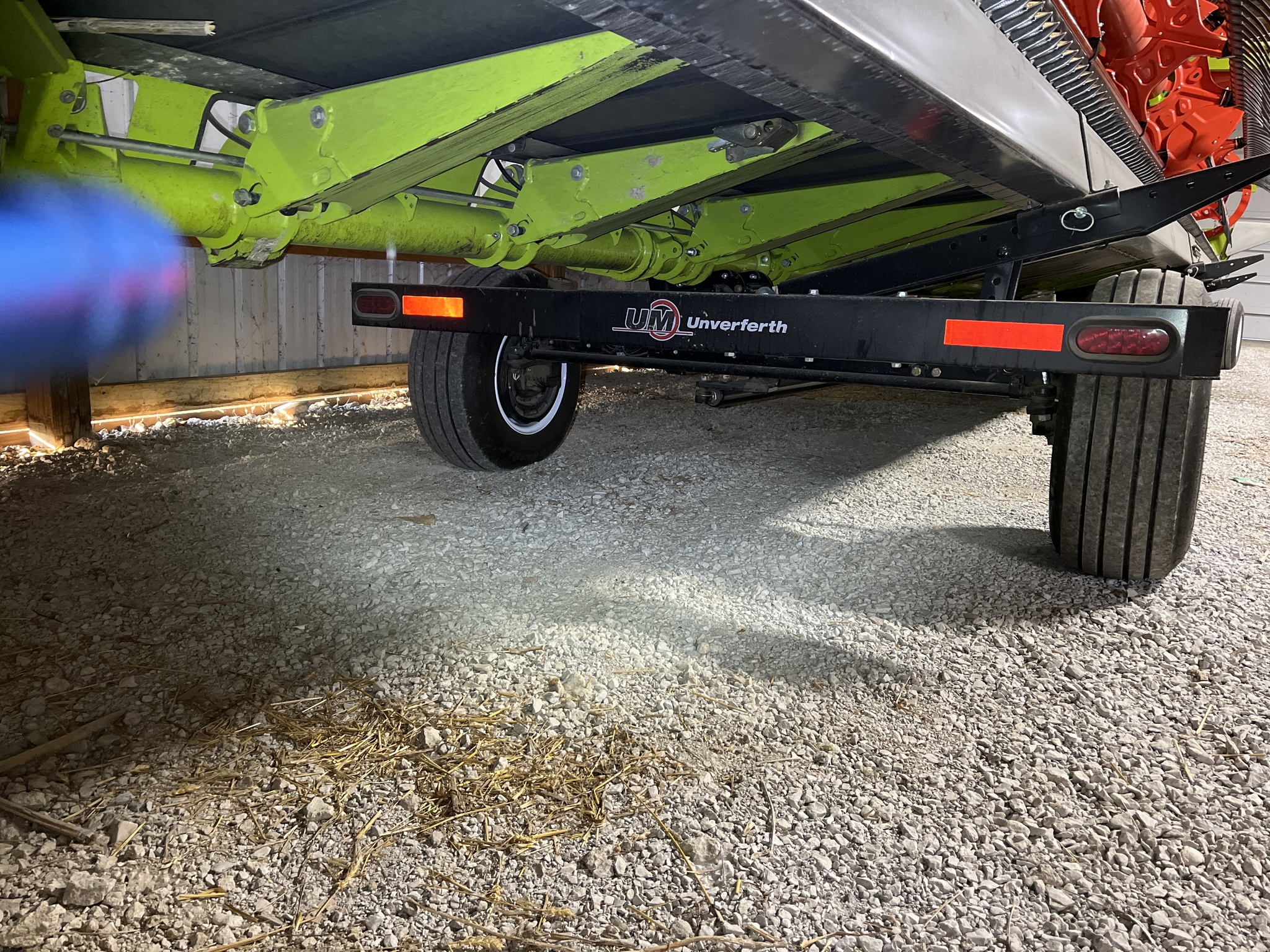 Used 2023 Unverferth AWS-48 Header carts at Koenig Equipment in Anna, OH - PhotoXL8