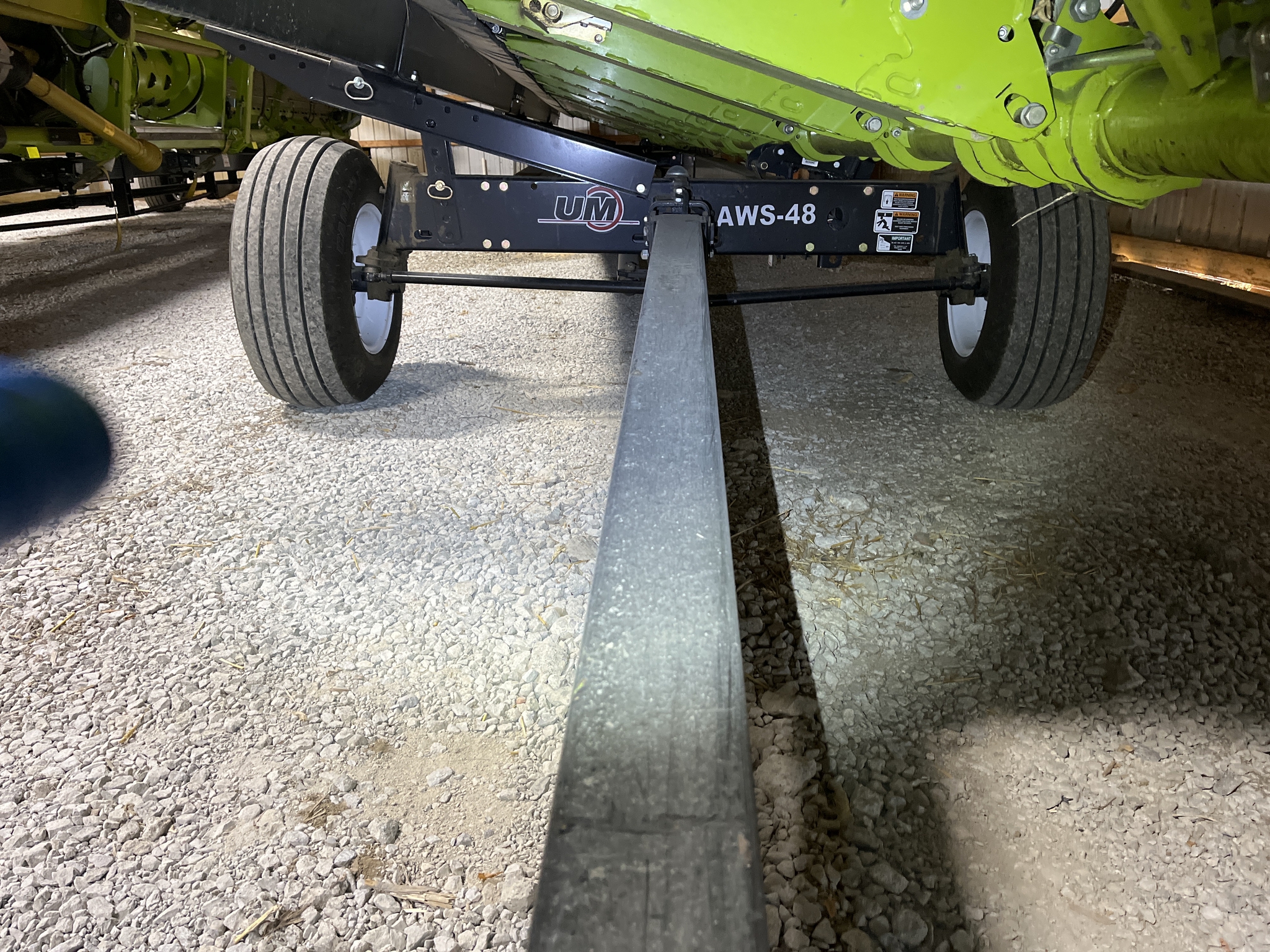 Used 2023 Unverferth AWS-48 Header carts at Koenig Equipment in Anna, OH - PhotoXL1