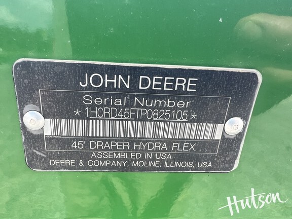 Photo of 2023 John Deere RD45F