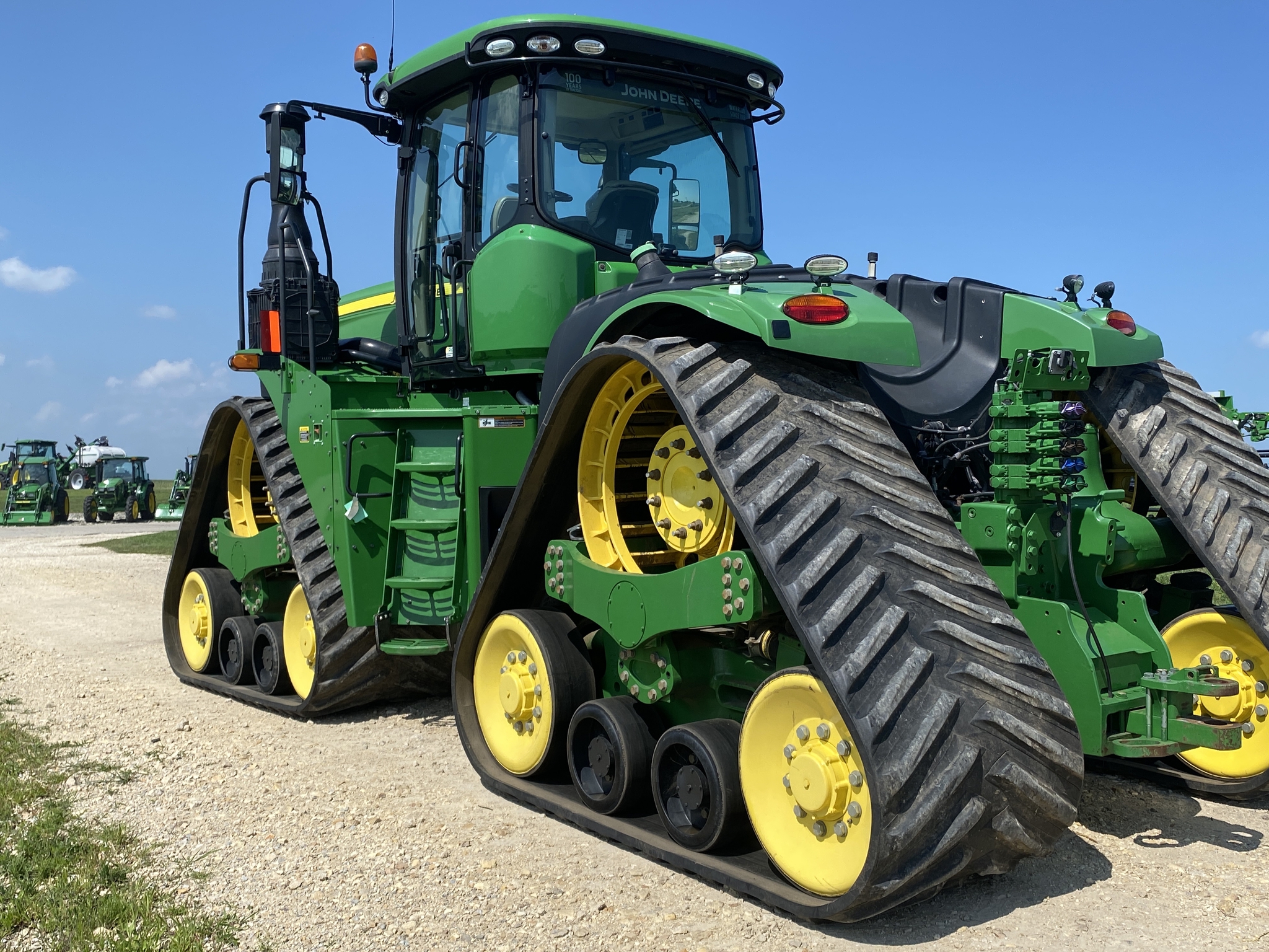 2018 John Deere 9570RX Image 8