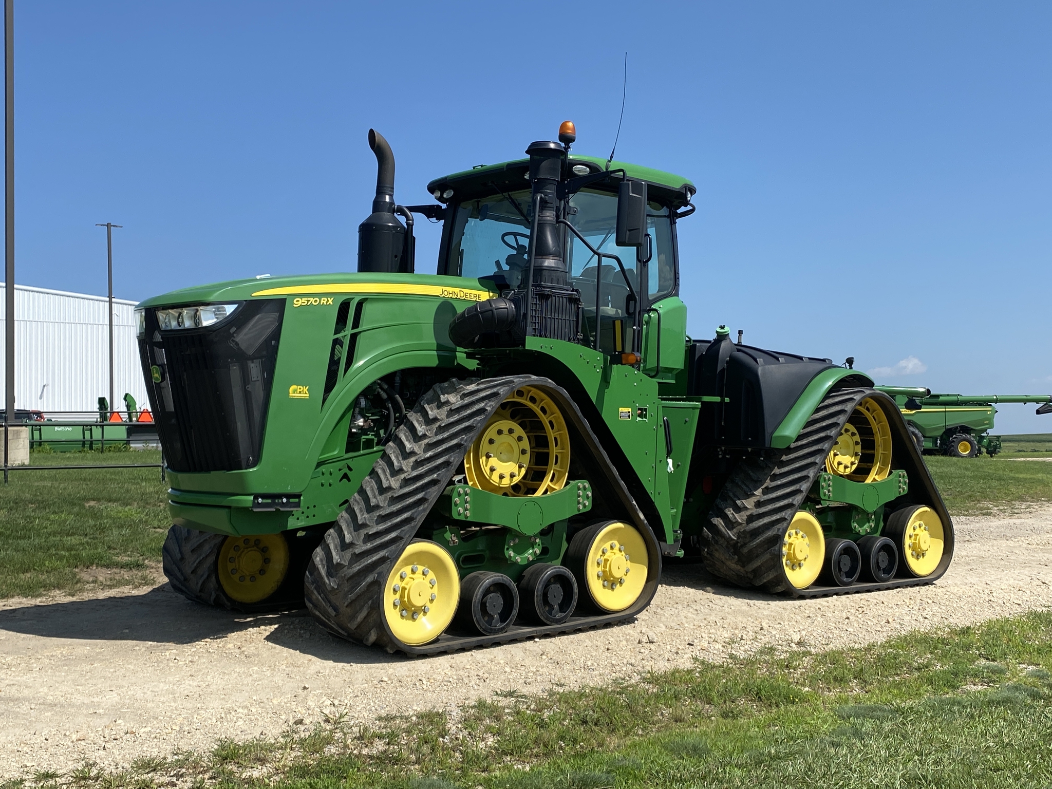 2018 John Deere 9570RX Image 1
