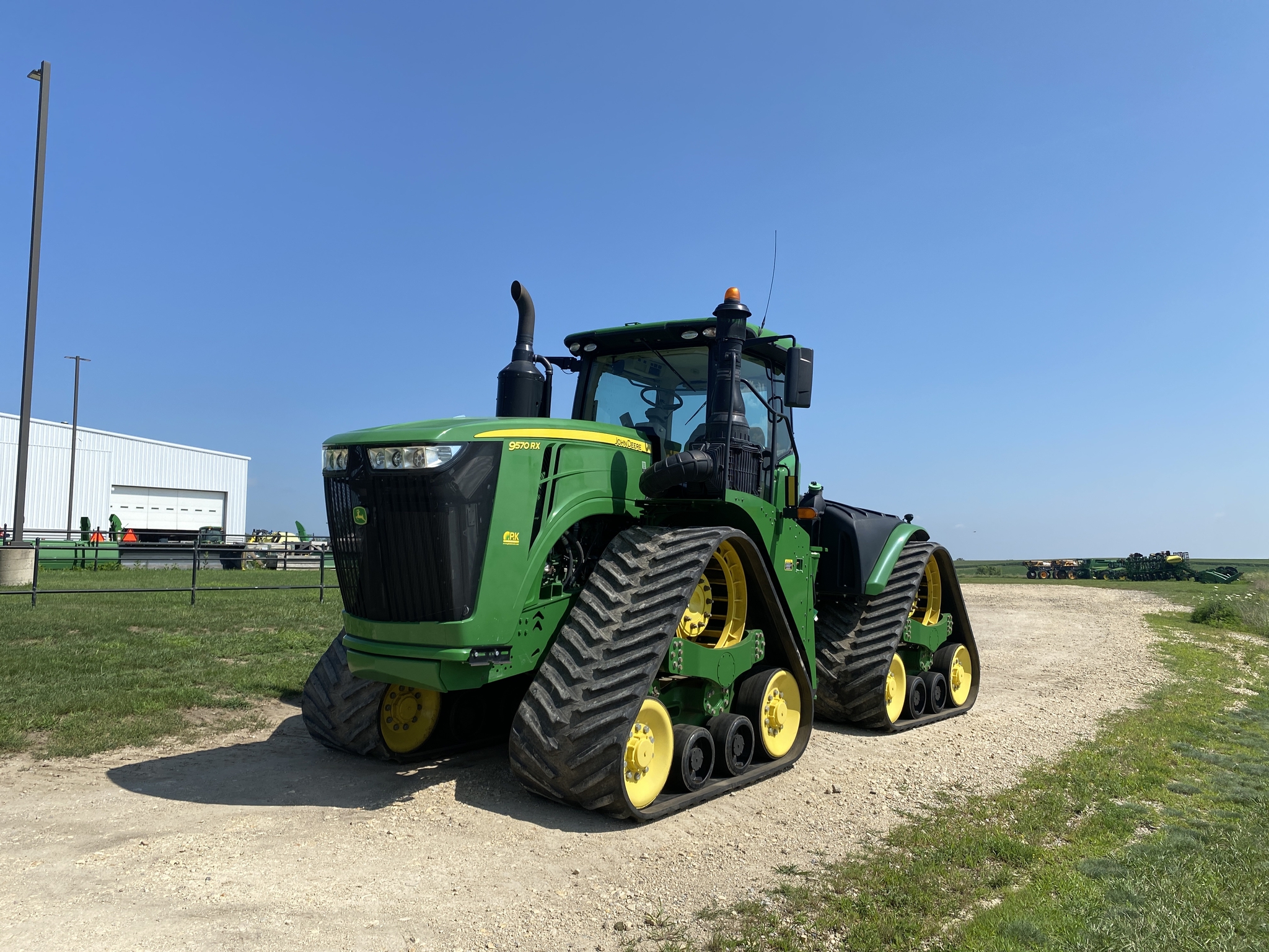 2018 John Deere 9570RX Image 2