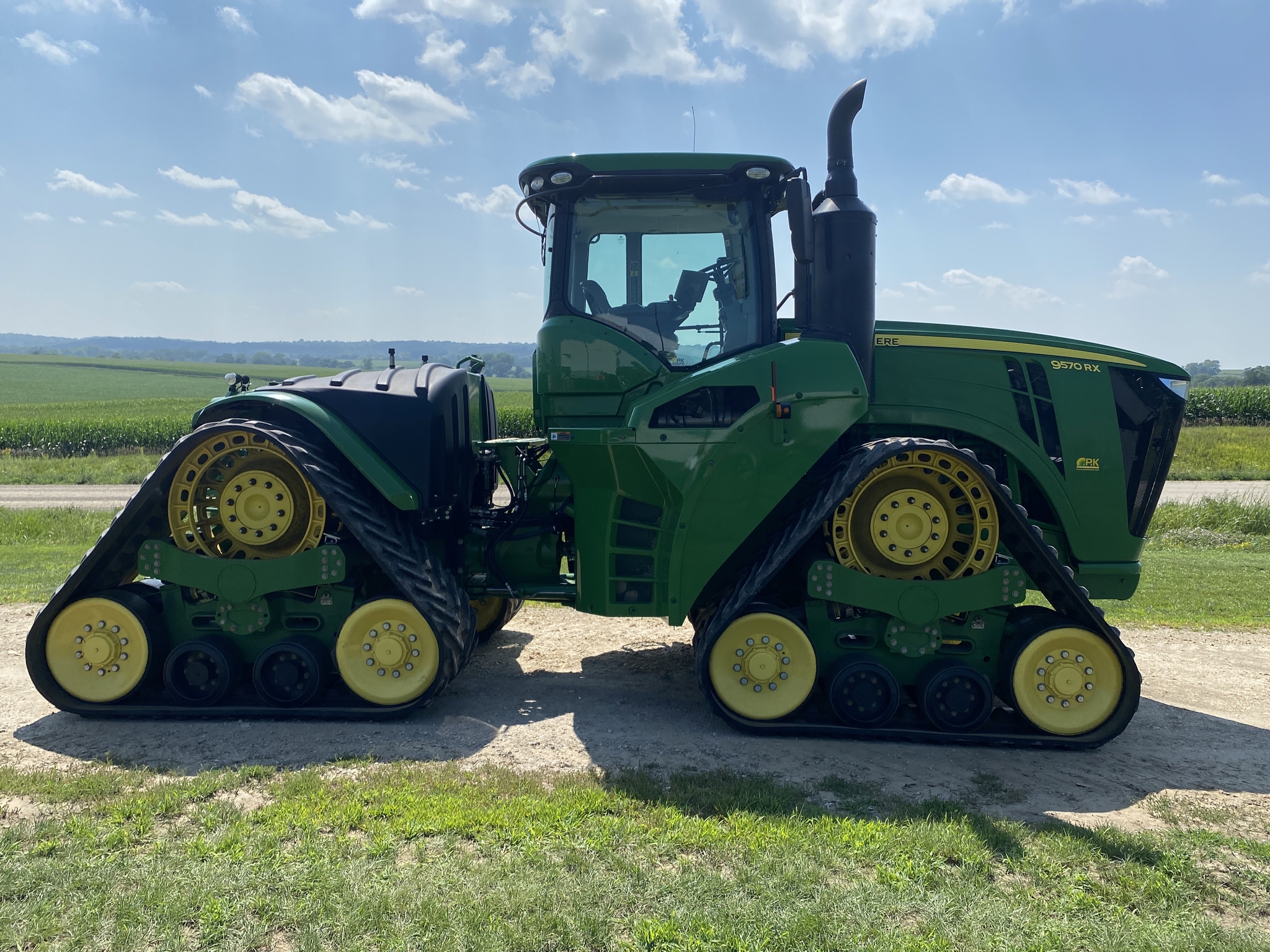 2018 John Deere 9570RX Image 5