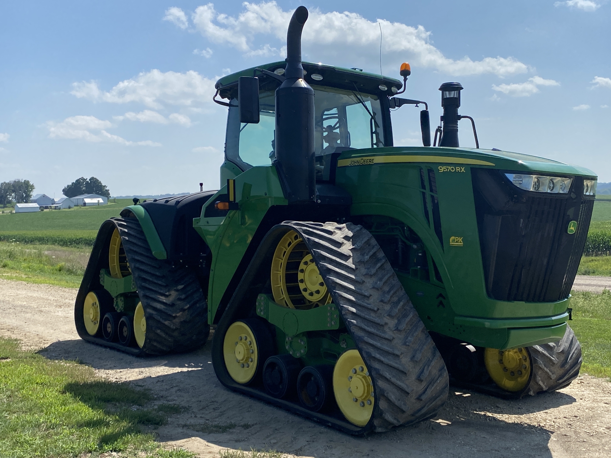 2018 John Deere 9570RX Image 4