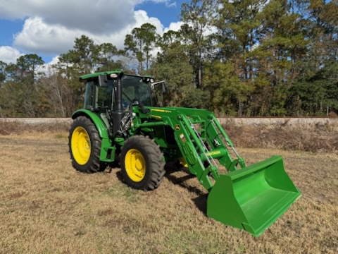 2025 John Deere 5105M Image 1