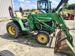 Tractor - Compact Utility For Sale 2004 John Deere 4410 , 34 HP