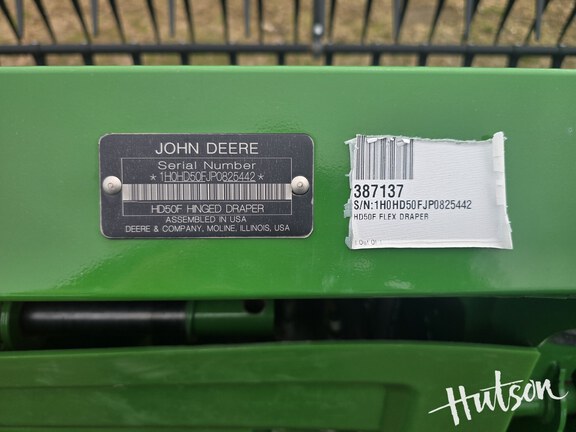 Photo of 2023 John Deere HD50F