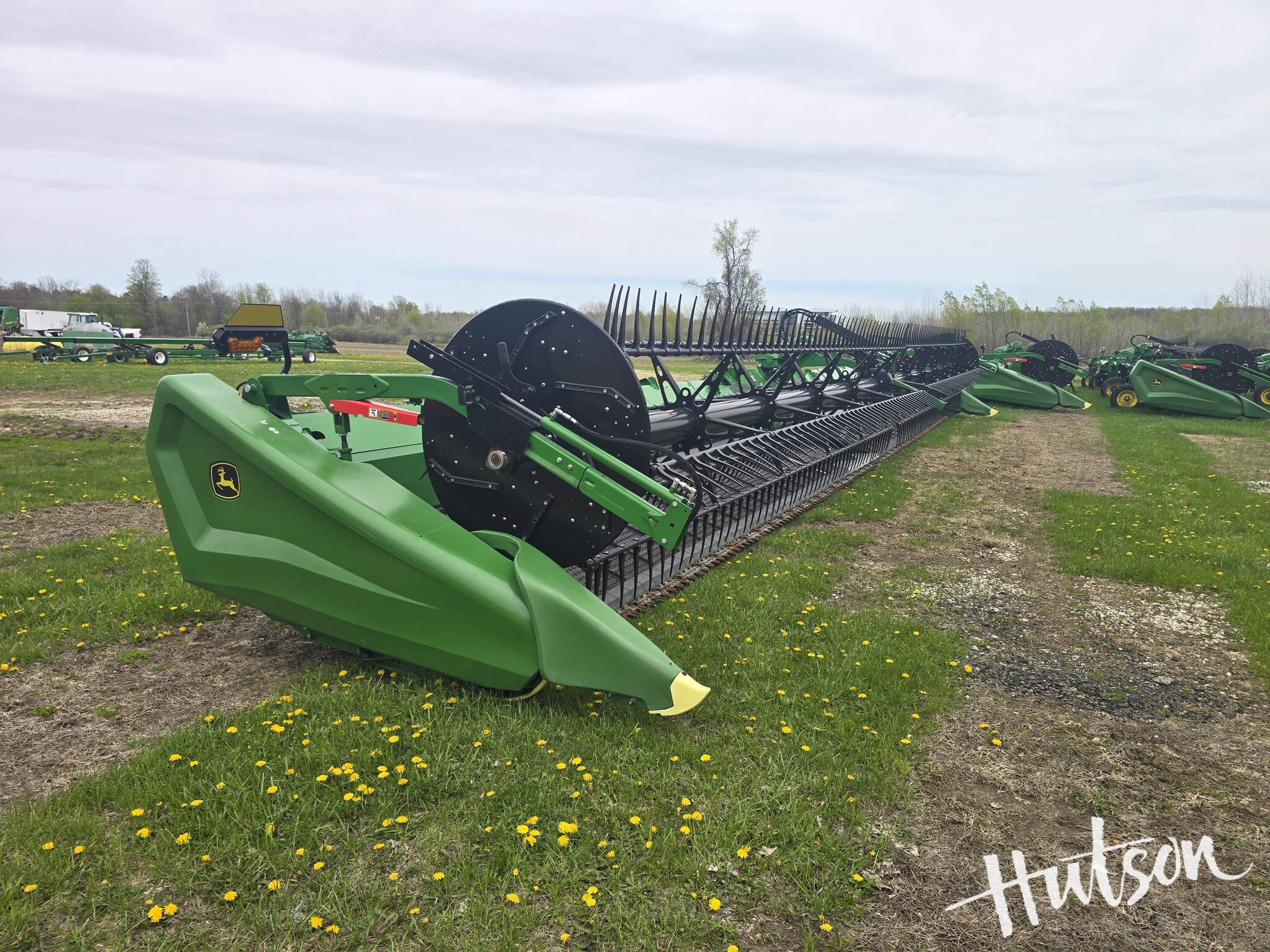 2023 John Deere HD50F