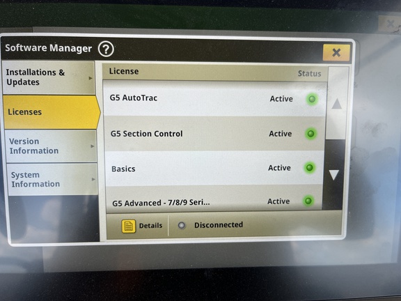 Used 2024 John Deere 9RX 590 Track Tractors at Horizon Ag & Turf in High Prairie, AB - Photo10