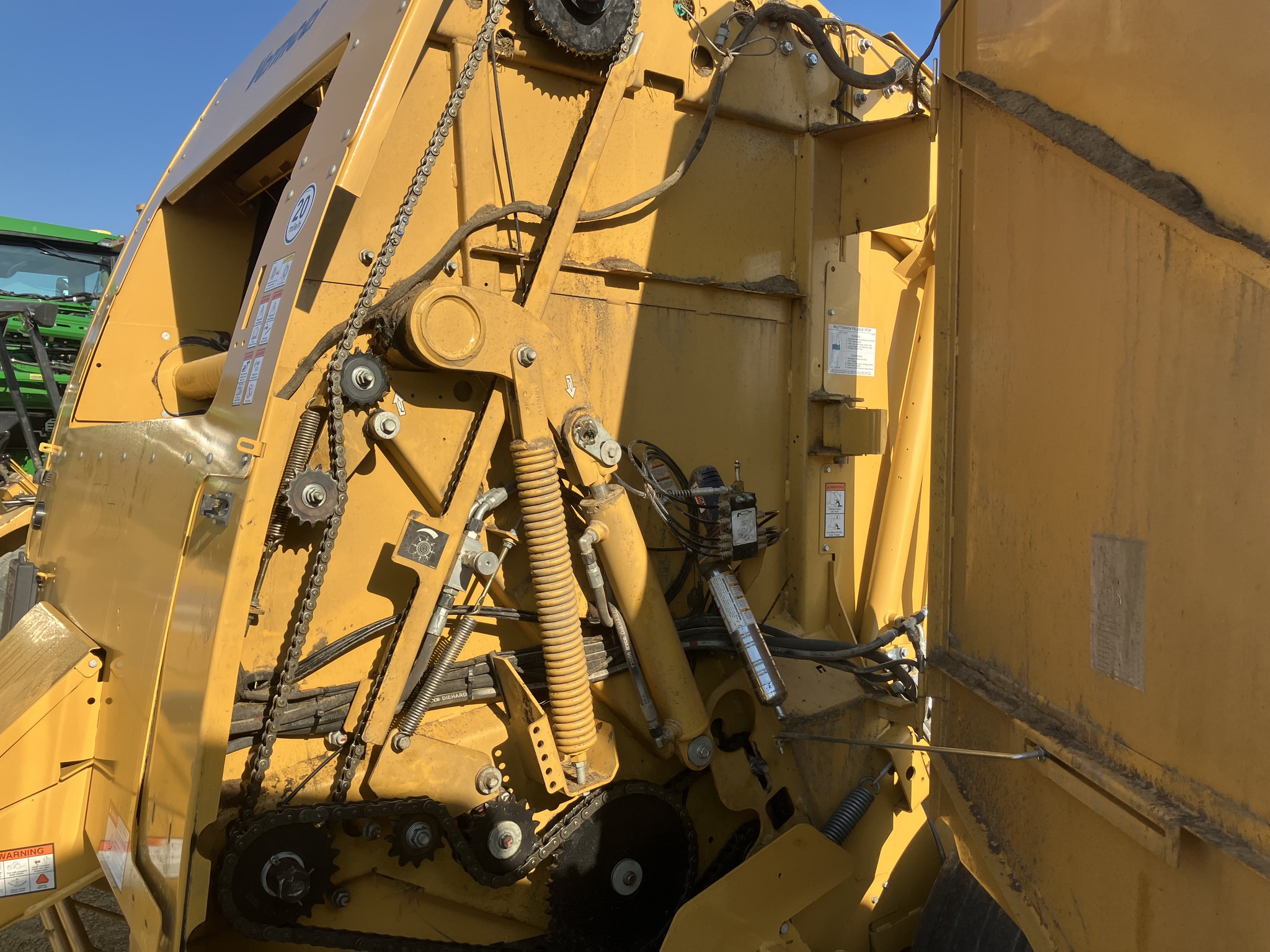 2023 Vermeer 605N Image 7