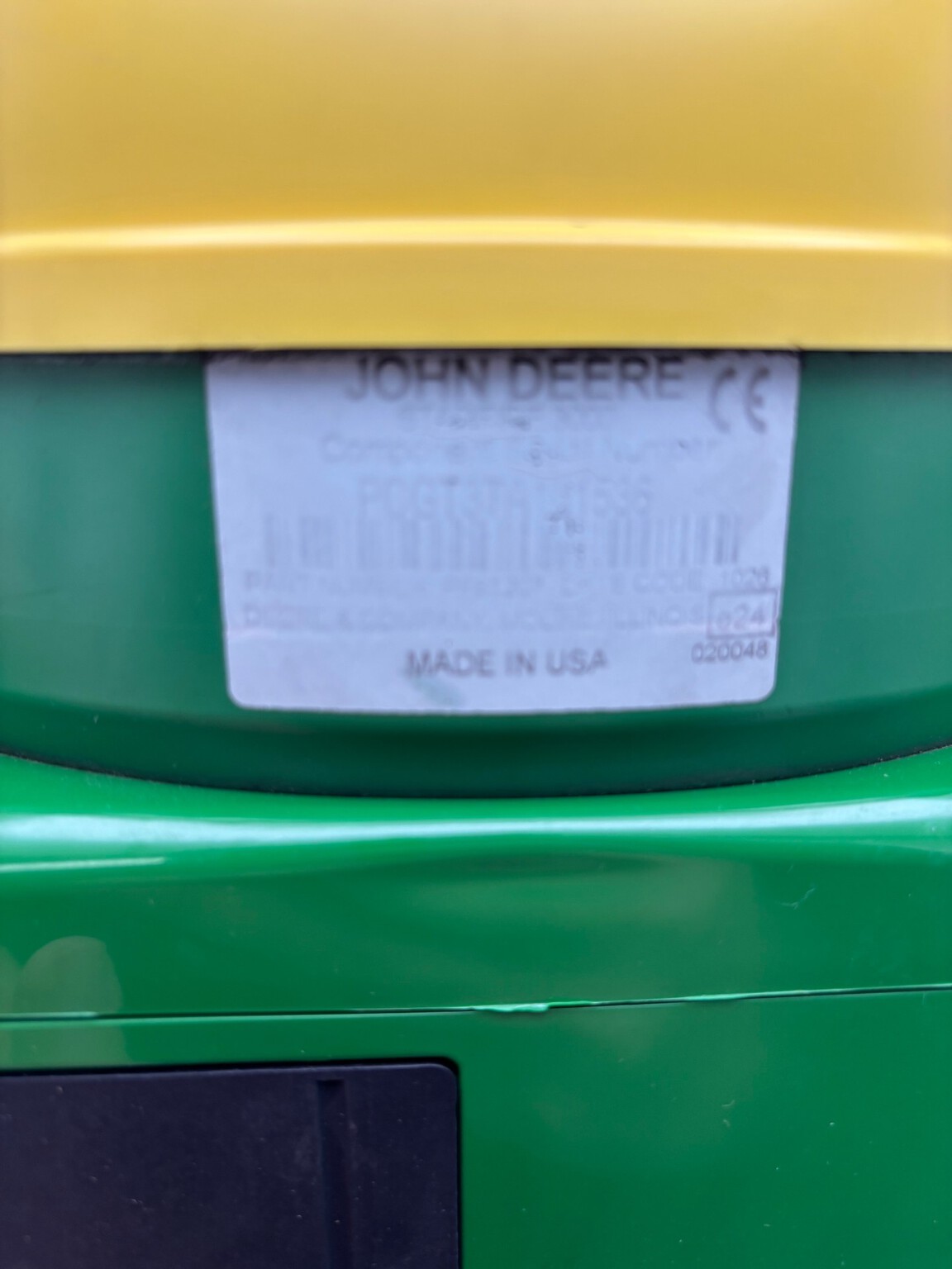 2010 John Deere SF3000 W/SF1 AND SF2 READY Image 3