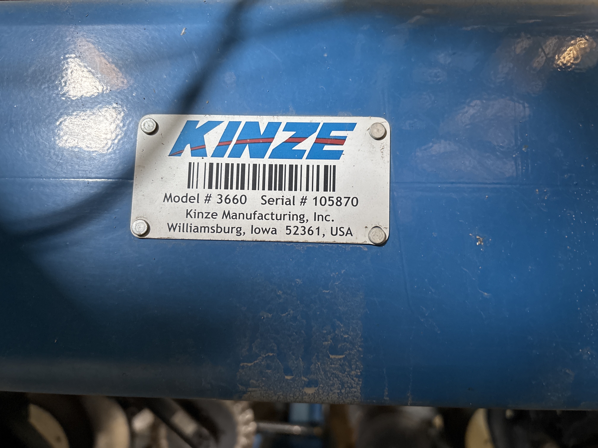 Used 2015 Kinze 3660 Planters: Drawn at Koenig Equipment in Rushville, IN - PhotoXL14