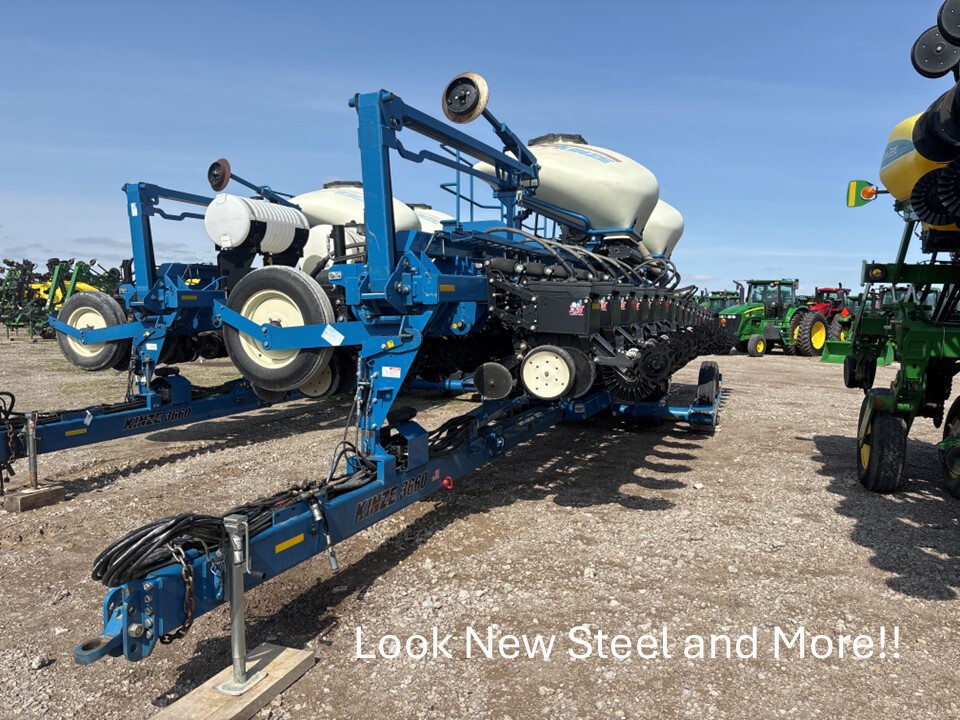 Used 2015 Kinze 3660 Planters: Drawn at Koenig Equipment in Rushville, IN - PhotoXL0