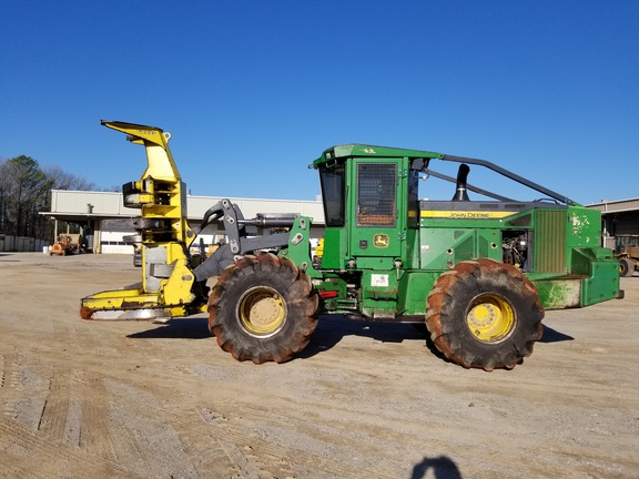 2016 John Deere 843L