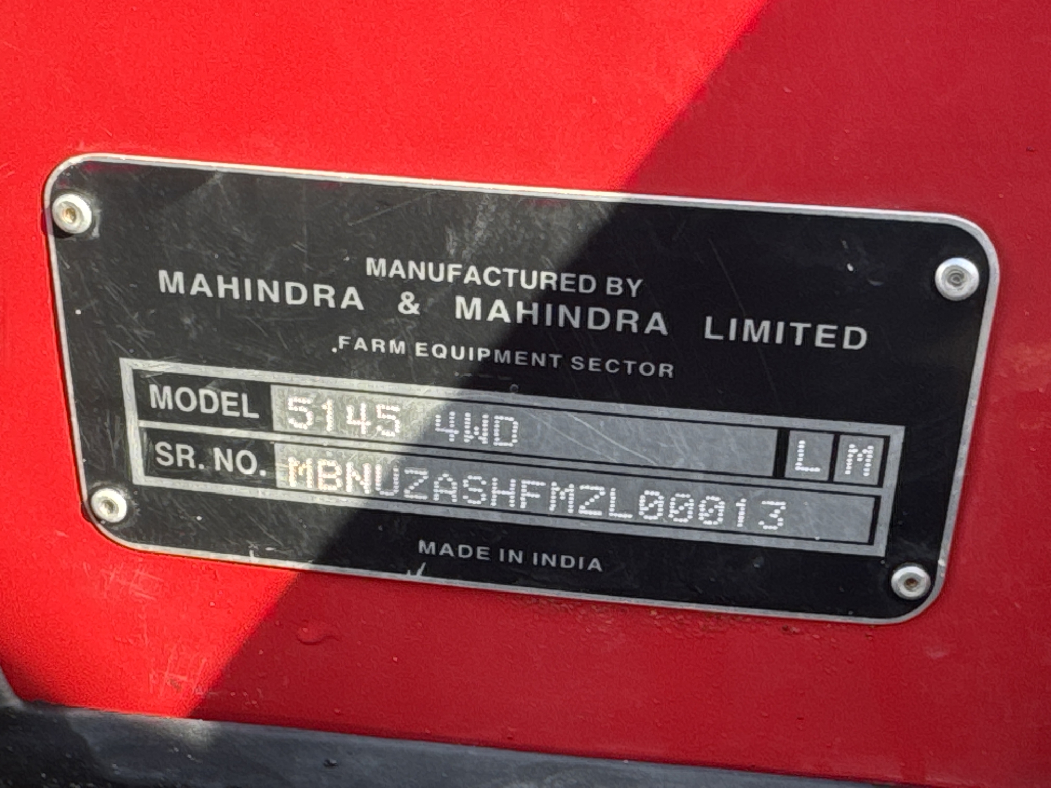 2021 Mahindra 5145 Image 31