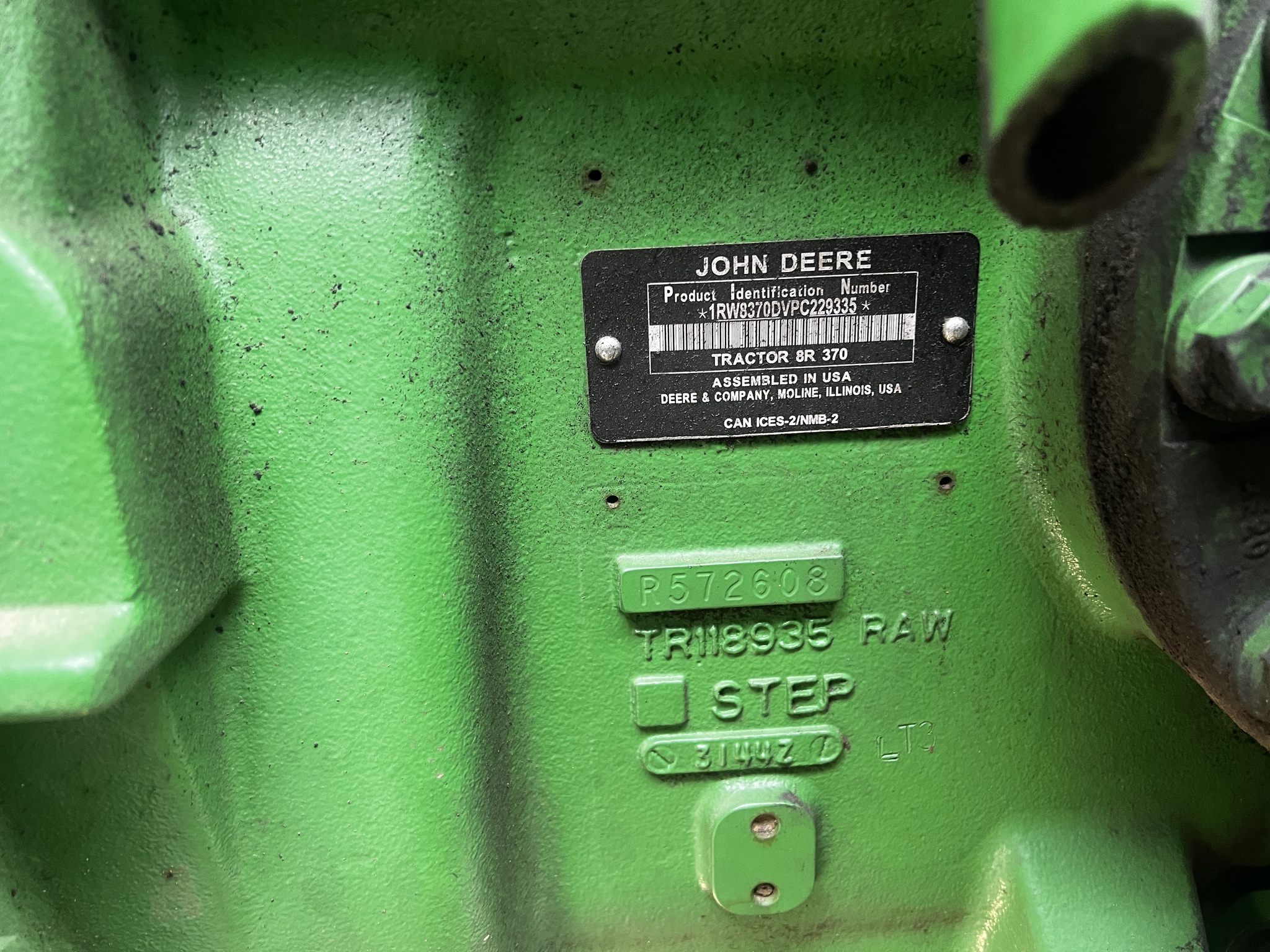 2023 John Deere 8R 370 Image 17